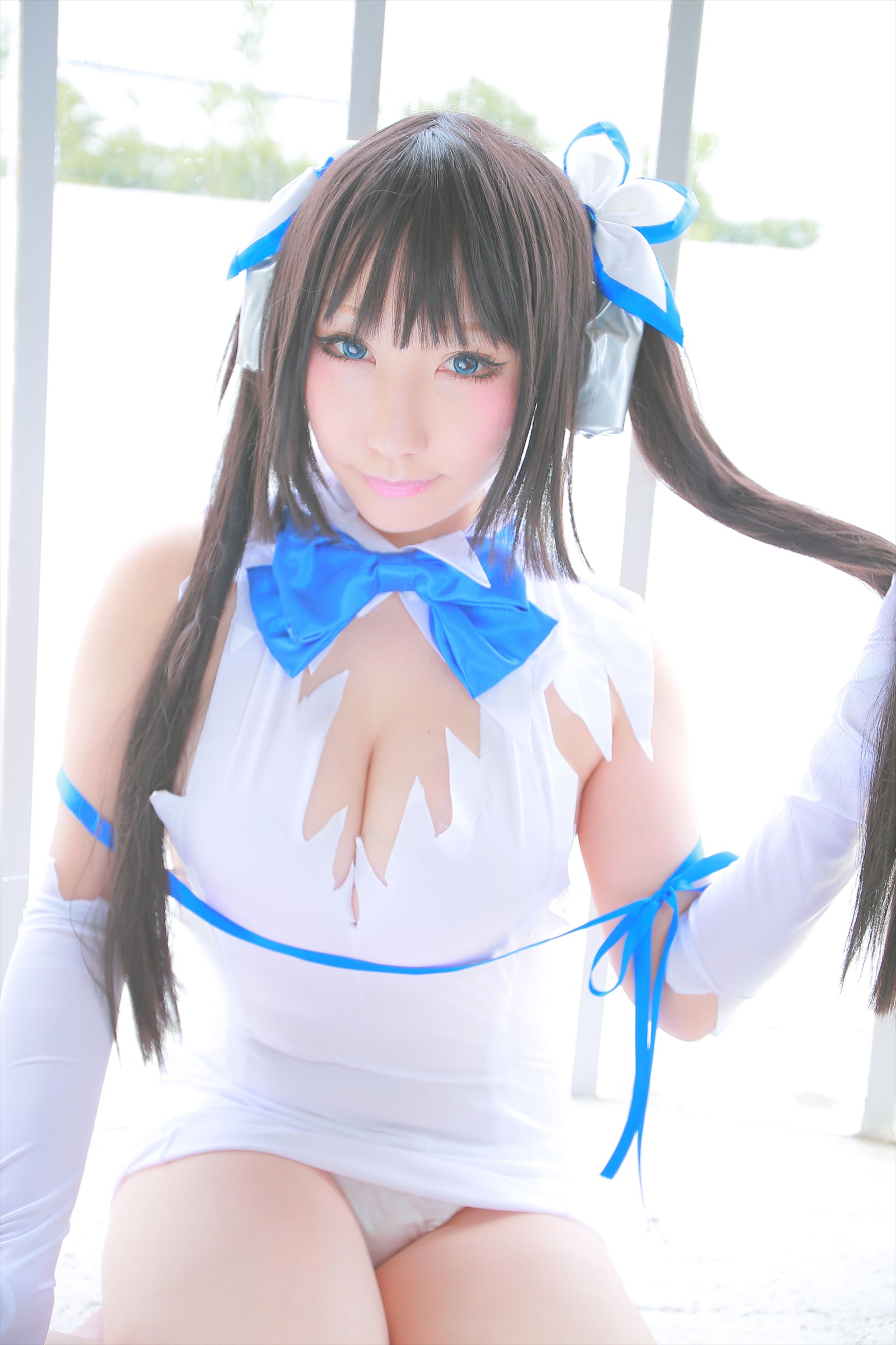 (Cosplay)Shooting Star (サク) Hestia 96MB2(72)